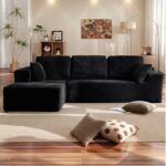 Dune L-Shaped Boneless Couch