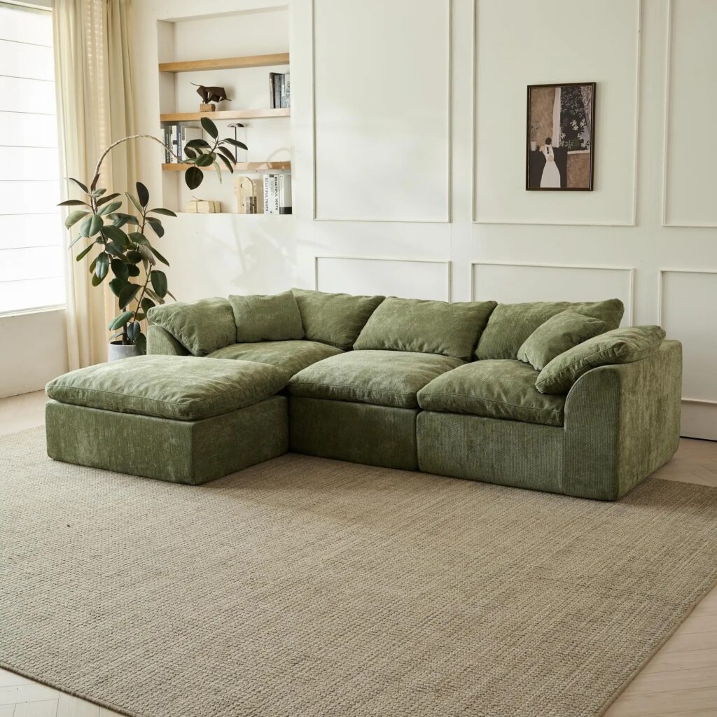 Sage Boneless Sectional